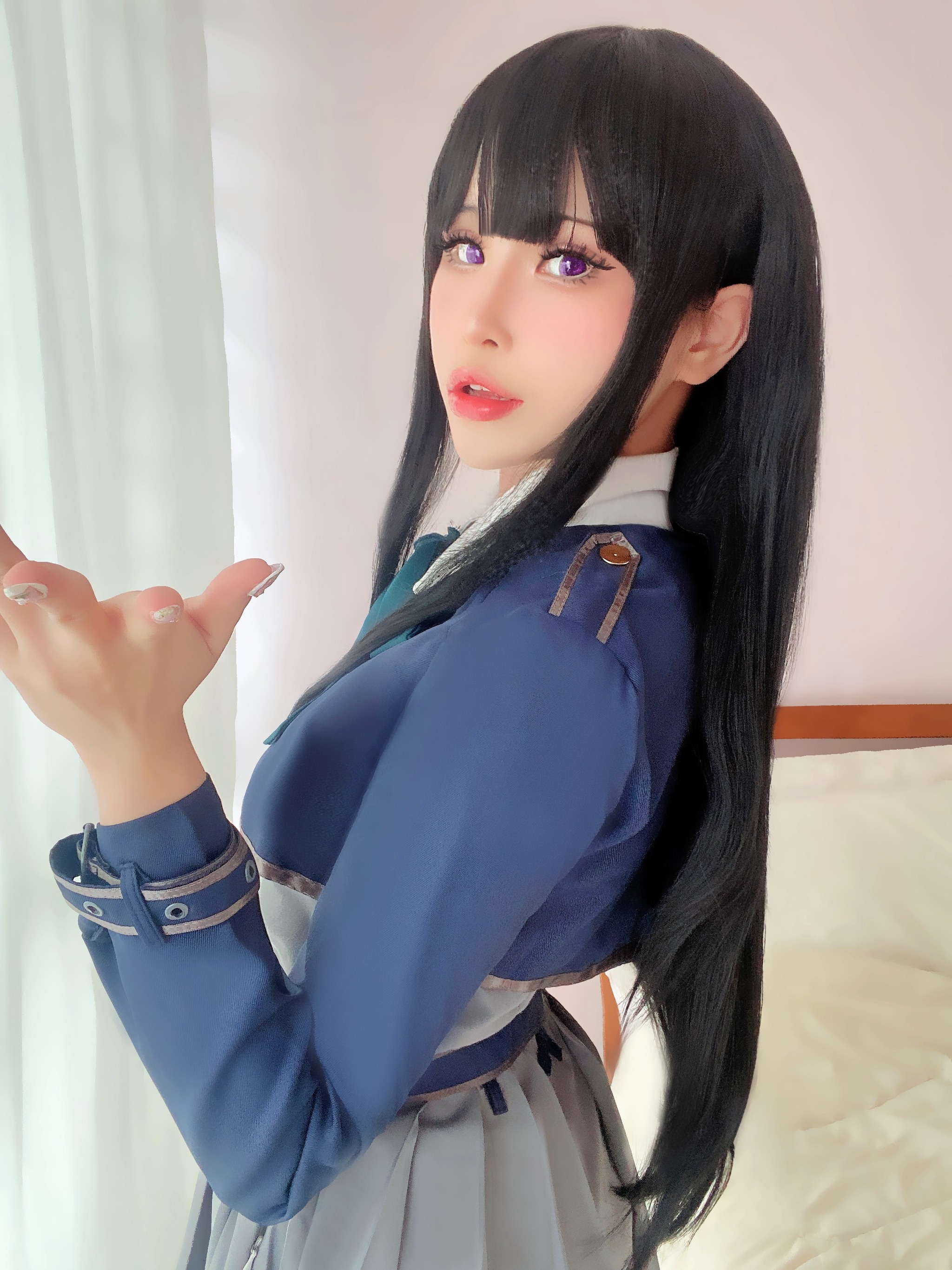图片[1]-花リリ（Plant Lily） – NO.023 花リリ(Plant Lily) Takina Inoue [13P]-XikXak